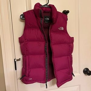 NORTH FACE puffer vest